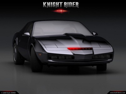 Custom Knight rider intro 1 - Classic