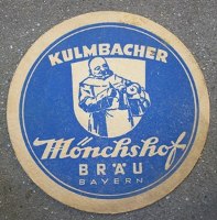 Kulmbacher Monchshof Bier - 1972/3