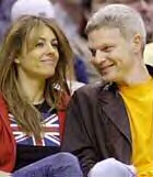 Liz Hurley & Steve Bing