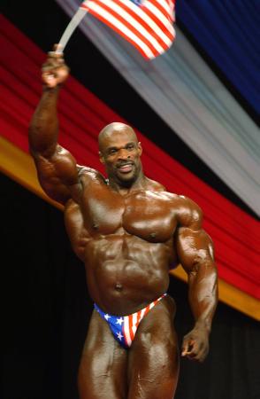 Mr. Universe, Ronnie Coleman