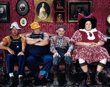 The Culhanes of Cornfield County - Gordie Tapp, Junior Samples, Grandpa Jones & Lulu Roman