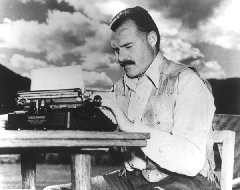 Ernest Hemingway