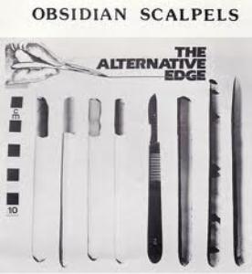 obsidian scalpel surgical