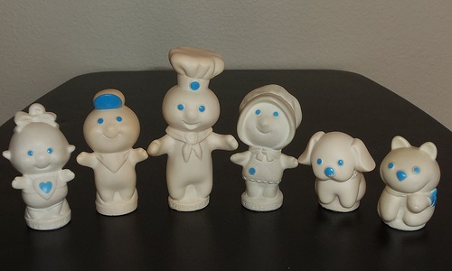 pillsbury doughboy family dolls