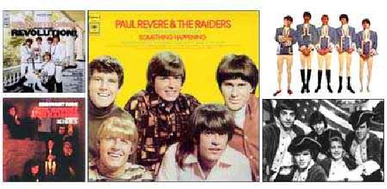 Paul Revere & the Raiders featuring Mark Lindsay