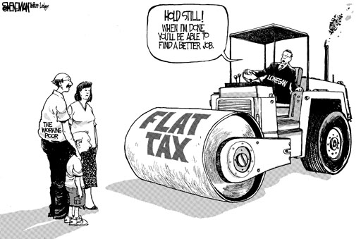 rand paul flat tax