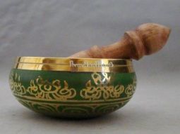 Tibet Cuprum Buddhist Singing Bowl