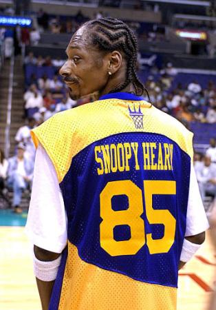 snoop dogg lakers