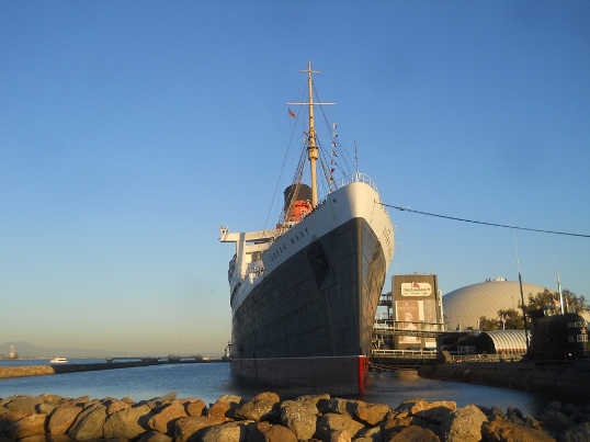 Queen Mary, Long Beach, CA 