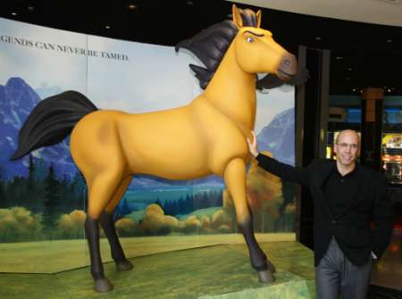 'Spirit: Stallion of the Cimarron' & Jeffrey 'Sparky' Katzenberg