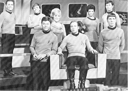 Star Trek Crew