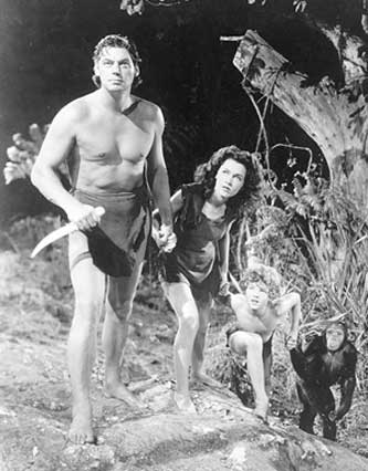 Tarzan Of The Apes [1918]