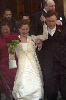 The Wedding Of Liza Powel & Conan O'Brien