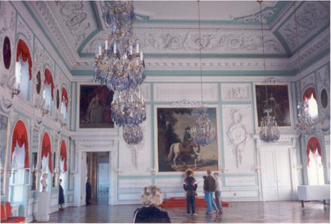 Throne Room, Catherine's Palace, St. Petersburg  © 1994 - Alex Mnatsakanov