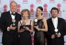 John Lithgow, Lindsey Duncan, Sutton Foster, and Alan Bates