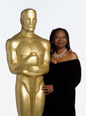 Whoopi Goldberg.  Photo by Timothy White