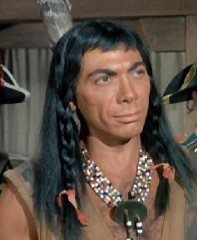 Ed Ames as 'Mingo'